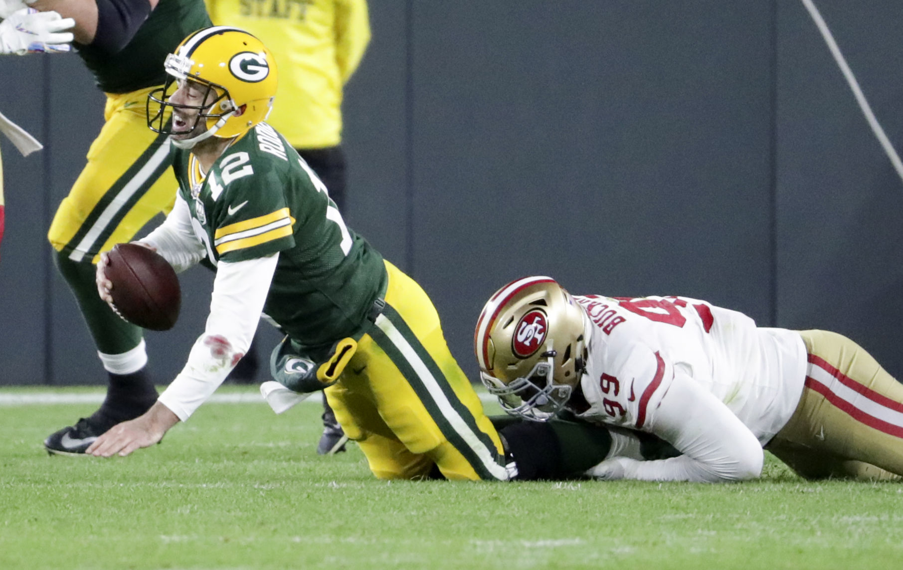 Packers 33, 49ers 30